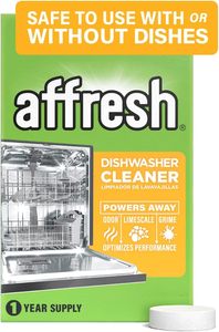 Affresh Dishwasher Cleaner <b>12</b> <b>Tablets</b> <b>12</b>-Month Supply Odor & Grime Remover for Pump Tub & Hoses - Product Image 6