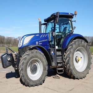 Tractor agrícola New Hollands de primera calidad, superventas, bastante usado, maquinaria de bajo consumo de combustible, Comprar ahora - Product Image 2