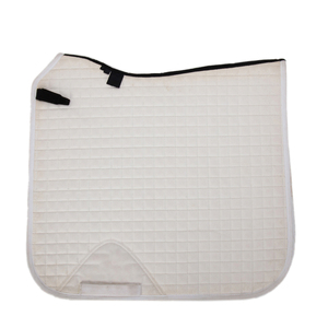 300 grammes coton matelassé gaufré remplissage Oxford tissu tapis de selle équestre équitation tapis avec joli motif lin - Product Image 2