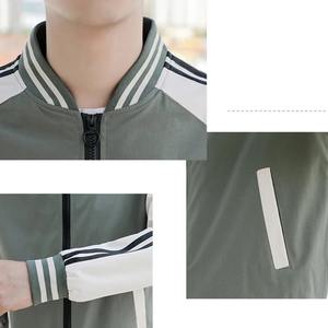 New Arrival Good Quality OEM ODM Custom Fall Design Bomber <b>Flight</b> <b>Jacket</b> <b>Men</b> Manufacturers - Product Image 2