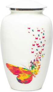 Urna funeraria/cremación para adultos hecha de material de aluminio 100% más vendida de excelente calidad - Product Image 3