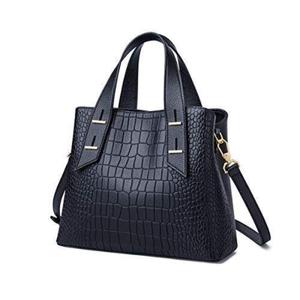 กระเป๋าถือหนังแท้ ความจุขนาดใหญ่ พับได้ กันน้ำ เป็นมิตรกับสิ่งแวดล้อม คุณภาพสูง สีน้ำตาล กระเป๋าสะพายไหล่สำหรับสุภาพสตรี - Product Image 3