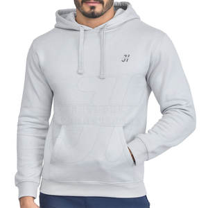 Sudaderas con capucha de gimnasio para hombre de talla grande de alta calidad, ropa de invierno con logotipo personalizado, patrones de impresión sólidos, 100% algodón transpirable personalizado - Product Image 2