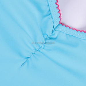 Robe sans manches en maille pour filles, robe de yoga avec short intégré, jupe en tulle doux pour la gymnastique et les jeux décontractés - Product Image 3