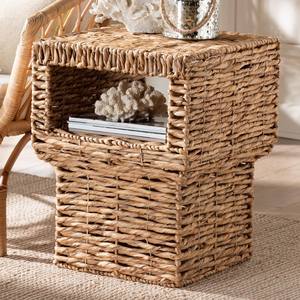 Table de chevet en jacinthe d'eau durable, tables de chevet, prix le plus bas, accessoires pour la maison - Product Image 6