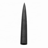 Tête de flèche en forme de balle, faite à la main en fer forgé sur mesure, accessoires Viking médiévaux, fournitures de chasse à l'arc