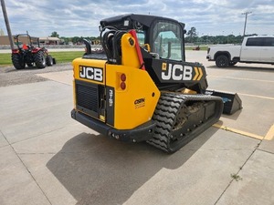 รถตักล้อยาง JCB แบบสกิดสเตียร์ รถตักขนาดเล็กแบบตีนตะขาบ บุ้งกี๋หน้า TCM รับน้ำหนักได้ 8 ตัน ปั๊มไฮดรอลิก มอเตอร์ เกียร์ สำหรับงานก่อสร้างและเกษตรกรรม - Product Image 2
