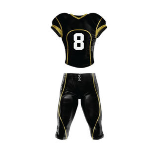 Ropa DE EQUIPO PROFESIONAL Camiseta de fútbol americano Uniforme cómodo Ropa deportiva para hombres Uniformes de fútbol americano de secado rápido - Product Image 1