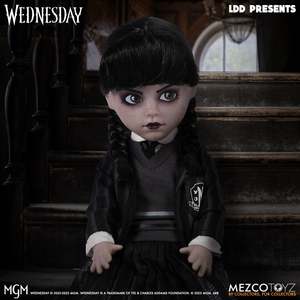 Muñecas Living Dead, Wednesday, Nevermore Academy, Lindos Accesorios de Dibujos Animados para Niñas, en Algodón, Plástico y Felpa, para Decoración Infantil - Product Image 2