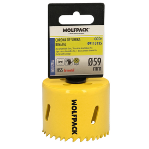 Corona per Sega Bimetallica Ø 59 mm. - Product Image 1