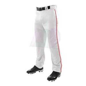 Uniformes de Béisbol Personalizados Premium, Tela Cómoda, Diseño Atlético Clásico, Secado Rápido, Transpirable, para Entrenamiento y Competencia en Equipo - Product Image 5