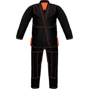 Kimono de Jiu Jitsu Brasileño Personalizado para Mujer, 100% Algodón, Uniforme de Entrenamiento de Karate y BJJ - Product Image 1