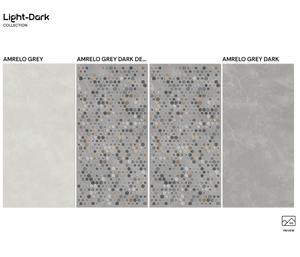 Carreaux en céramique grise émaillée en porcelaine 600x1200mm 60x120 pour sols et murs Carreaux polis pour maisons hôtels salon bar - Product Image 6