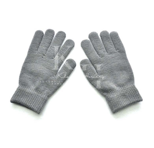 Wholesale High-Durability <b>Warm</b> Organic Cotton Knitted Eco-Friendly Breathable Industrial <b>Gloves</b> Non-Slip Grip Daily Security - Product Image 5