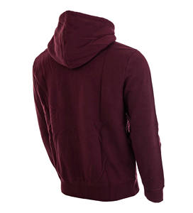 Sudadera con Capucha de Felpa de Algodón Grueso de Manga Larga para Hombre, Sudadera Extra Grande con Capucha - Product Image 6
