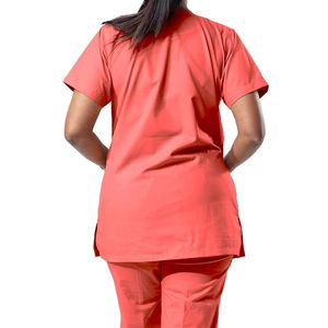 Tenue d'infirmière de qualité supérieure, ensemble de blouses médicales d'été, uniformes d'hôpital, vente en gros - Product Image 5