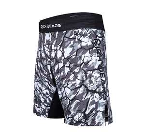 Unisex Youth Custom Sublimated Kickboxing Grappling Training MMA BJJ Rash Guard <b>Shorts</b> OEM Martial Arts Wear in Kids Sizes No Gi - Product Image 1