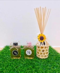 Caja de regalo tejida de bambú hecha a mano, cesta pequeña ecológica para boda, cumpleaños, fiesta de Navidad, embalaje de recuerdo - Product Image 4