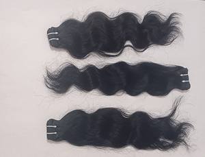 ผมต่อแบบลอนคลื่น100% อินเดียเนื้อเรียบสำหรับต่อผมนำเข้าจากผู้ส่งออก - Product Image 2