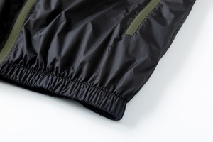 Chaqueta Cortavientos de Alta Gama para Hombre, Marca Personalizada, para Exteriores, Impermeable, Tejido Ecológico, con Capucha, Ligera, Invierno 2025 - Product Image 6