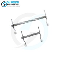 Étrangleur buccal réglable en acier inoxydable pour usage vétérinaire, logo personnalisé, durable, réutilisable, design écologique, pour chevaux, porcs, chèvres, moutons