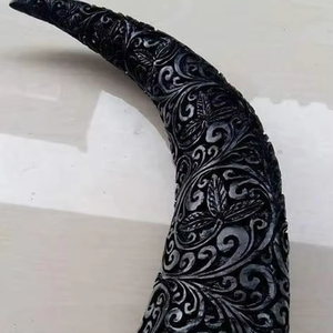 Tradición mejor calidad Natural Real cuerno hecho a mano vikingo beber cuerno con la mejor calidad hecho por exportación de la India - Product Image 1