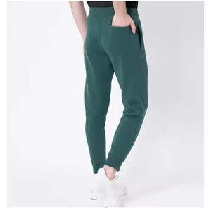 Pantalon de survêtement 100 % coton pour homme, nouveau style, coupe droite ample, avec logo personnalisé à la taille, style décontracté, directement du Bangladesh - Product Image 2