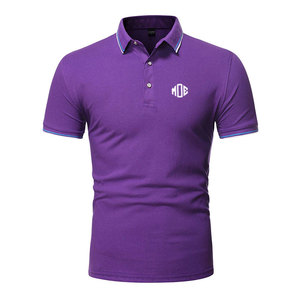 Vente en gros de t-shirt polo à manches courtes pour hommes t-shirt polo pour jeunes top des ventes pakistanaises t-shirt polo en tissu confortable - Product Image 1