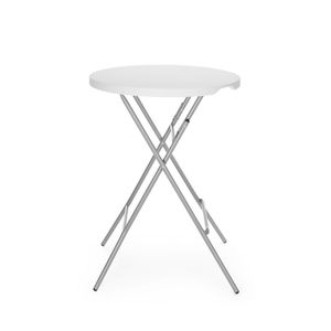 Mesa de Bar Blanca AmerBox Carga Máxima 80 kg Dimensiones 800x(H)1100 mm - Product Image 1