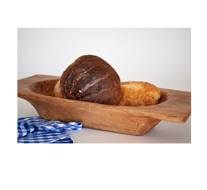 Bols en bois pour aliments à pâte Meilleur vendeur pour la maison et les hôtels Bol décoratif en bois Bol pour aliments et fruits pour le produit le plus vendu - Product Image 2