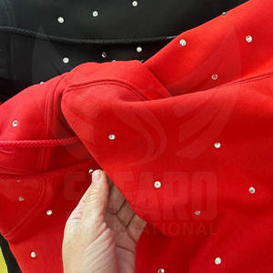 Sustainable Basics Hombres Rhinestone Sudaderas Ropa Secado rápido Hombres Rhinestone Sudaderas - Product Image 5