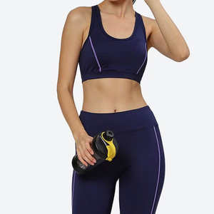 เสื้อชั้นในโยคะแบบสปอร์ต ดีไซน์ใหม่ ปี 2025  แบบมีแถบสะท้อนแสง  ระบายอากาศได้ดี น้ำหนักเบา รองรับได้ดี ยืดได้สี่ทิศทาง แห้งเร็ว - Product Image 5