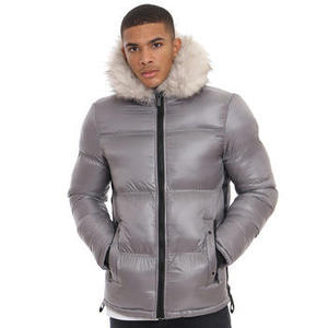 High Quality Men's Casual Winter Safari Jacket Thin Waterproof Custom Warm Quilted <b>Cotton</b> <b>Padded</b> Puffer Windproof Bubble Comfort - Product Image 6