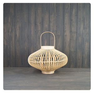 สุดคุ้ม! โคมไฟไม้ไผ่ราคาไม่แพง-การตกแต่งที่สวยงามสำหรับทุกพื้นที่ - Product Image 4