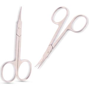 Tijeras de Maquillaje Multifuncionales Mini, Marca Under Your Expert Series, Último Diseño Ergonómico y Duradero - Product Image 5