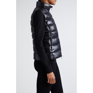 Custom Women Plus Size Sleeveless Quilted Puffer <b>Vest</b> Winter Warm Breathable Quick Dry Nylon Equestrian <b>Utility</b> Customized - Product Image 5