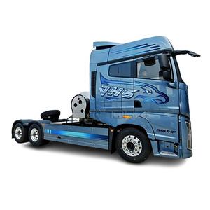 Vente directe <span class=keywords><strong>d</strong></span>'usine Camion <span class=keywords><strong>tracteur</strong></span> Faw 6*4 J6P LNG 660HP avec climatisation <span class=keywords><strong>NEUF</strong></span> 10 roues Moteur diesel à bas <span class=keywords><strong>prix</strong></span> - Product Image 6
