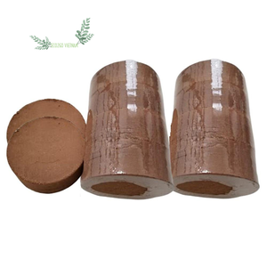 Productor de Vietnam, máquina de fabricación de turba de Coco Natural, precios de turba de Coco, pellets de turba de Coco del fabricante Eco2go Vietnam - Product Image 1
