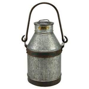 Caña de Metal para Almacenamiento de Equipos Lácteos de Tamaño Personalizado, Uso Alimenticio, Material de Alta Calidad, Gran Venta, Lata de Leche Galvanizada de Granja Rural - Product Image 5