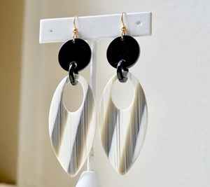 Gran oferta, estilo de vida saludable, cuerno de búfalo, función de joyería, pendientes de uso, la mejor calidad, productos más exigentes - Product Image 3