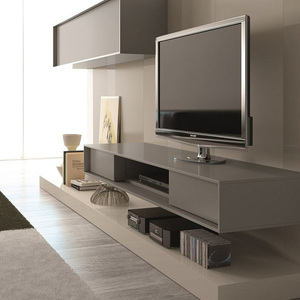 Design Modern Living Room Furniture Wood Tv Stand <strong>Unit</strong> <strong>Media</strong> Console <strong>Corner</strong> Tv Cabinet - Product Image 1