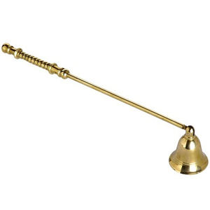 Elegante apagador de velas de hierro para el hogar, hotel, restaurante, juego de accesorios de lujo en relieve para uso de regalo - Product Image 2