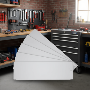 Hazet 5-Piece Separation Sheets for <b>Tool</b> Cabinets Enhancing Organization and Functionality in <b>Tool</b> <b>Trolleys</b> - Product Image 3