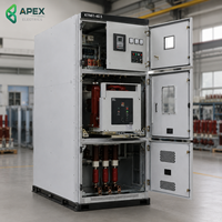 Gabinete VCB de extracción metálico de servicio pesado para 33kV, 35kV, 40.5kV, 1250-3150A, 50 ℃   para Subestaciones Contenerizadas