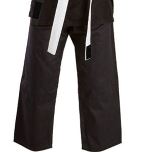 Nouveau 2025 vente en gros coton karaté costume et Judo uniforme Arts martiaux porter ensemble pour Jiu Jitsu formation - Product Image 5