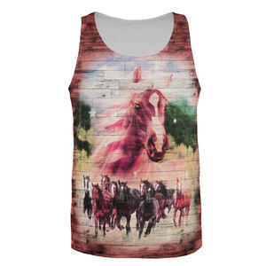 Men's New Summer Eco-Friendly 100% Cotton Fitness Tank Top Quick Dry Workout <b>Running</b> <b>Vest</b> Casual Basketball Wear XL Bodybuilding - Product Image 2