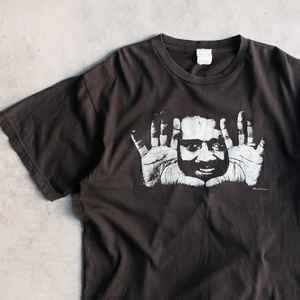 Camiseta de algodón pesado de gran tamaño personalizada para hombre con serigrafía 100% más vendida Fabricación directa para exportación - Product Image 5