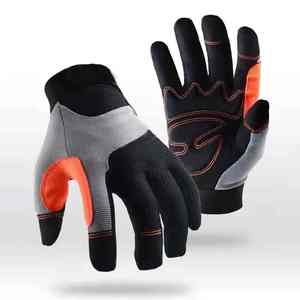 Protection des mains haute performance Gants de mécanicien bon marché Gants de sécurité pour mécanicien à doigts entiers - Product Image 6