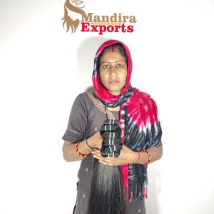 Extensiones de cabello humano virgen indio crudo 100%, cutícula alineada, tejido recto sedoso para mujeres, Color negro, onda profunda suelta, precio - Product Image 4