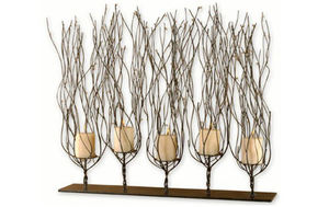 Bougeoir en cristal, décoration de la maison, autre support de bougie brillant, pour l'intérieur et l'extérieur - Product Image 5